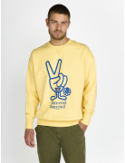 SWEAT SHIRT CONFORT GUSTAVO COOL HANDS YELLOW