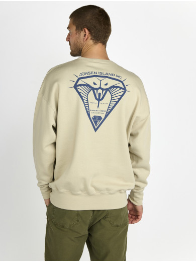 SWEAT SHIRT CONFORT GUSTAVO DIAMOND COBRA PELICAN