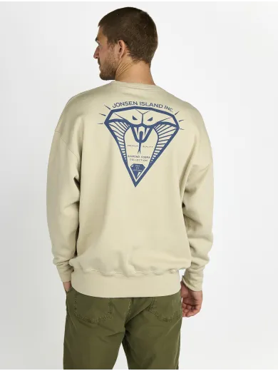 SWEAT SHIRT CONFORT GUSTAVO DIAMOND COBRA PELICAN