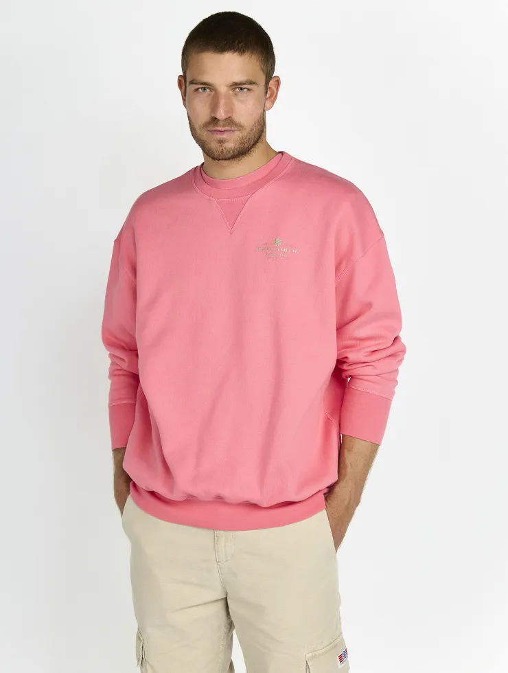 SWEAT SHIRT CONFORT GUSTAVO DIAMOND COBRA PINK