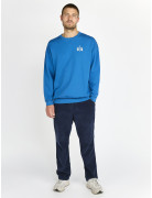 SWEAT SHIRT CONFORT GUSTAVO FLOWER LOVE BLUE