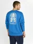 SWEAT SHIRT CONFORT GUSTAVO FLOWER LOVE BLUE