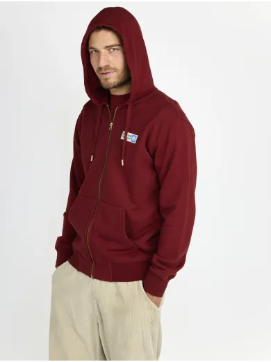 SWEAT SHIRT HOODIE ZIP MORE COOL SYRAH