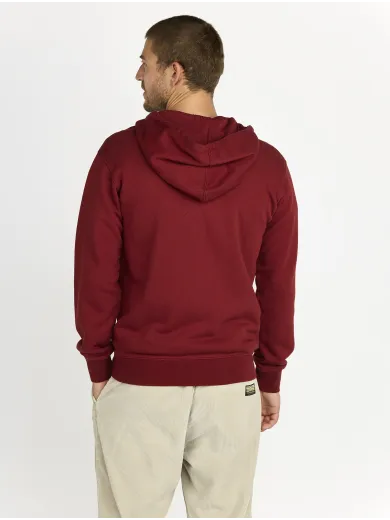 SWEAT SHIRT HOODIE ZIP MORE COOL SYRAH