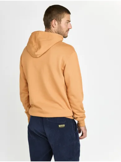 SWEAT SHIRT HOODIE CLASSIC MINIMAL CARAMEL