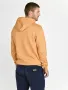 SWEAT SHIRT HOODIE CLASSIC MINIMAL CARAMEL