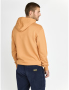 SWEAT SHIRT HOODIE CLASSIC MINIMAL CARAMEL