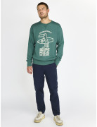 CLASSIC GUSTAVO VULTURE GREEN SWEATSHIRT