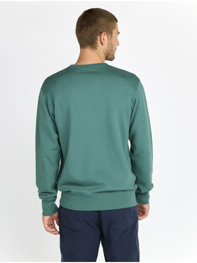 CLASSIC GUSTAVO VULTURE GREEN SWEATSHIRT