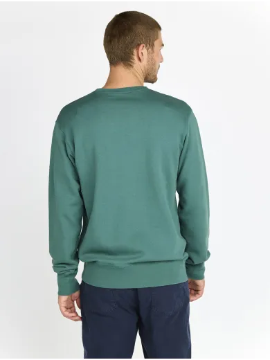 SWEAT SHIRT CLASSIC GUSTAVO VULTURE GREEN