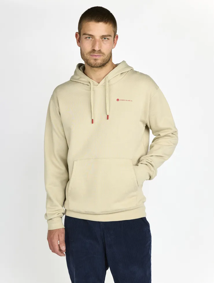 SWEAT SHIRT HOODIE CLASSIC MINIMAL PELICAN