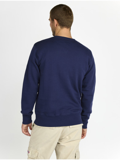 SWEAT SHIRT CLASSIC GUSTAVO HOLIDAYS NAVY
