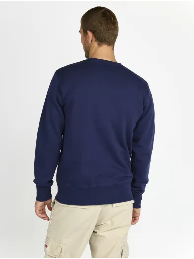 SWEAT SHIRT CLASSIC GUSTAVO HOLIDAYS NAVY