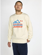 SWEAT SHIRT CLASSIC GUSTAVO HOLIDAYS COCONUT