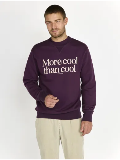 SWEAT SHIRT CLASSIC GUSTAVO MORE COOL PURPLE