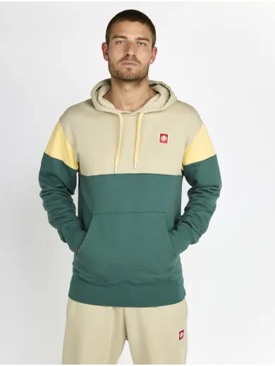 SWEAT SHIRT HOODIE CLASSIC 90 LOOK GREEN