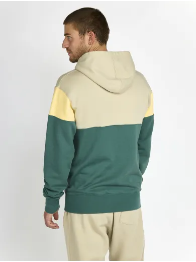 SWEAT SHIRT HOODIE CLASSIC 90 LOOK GREEN