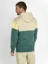 SWEAT SHIRT HOODIE CLASSIC 90 LOOK GREEN