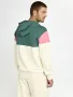 SWEAT SHIRT HOODIE CLASSIC 90 LOOK COCONUT