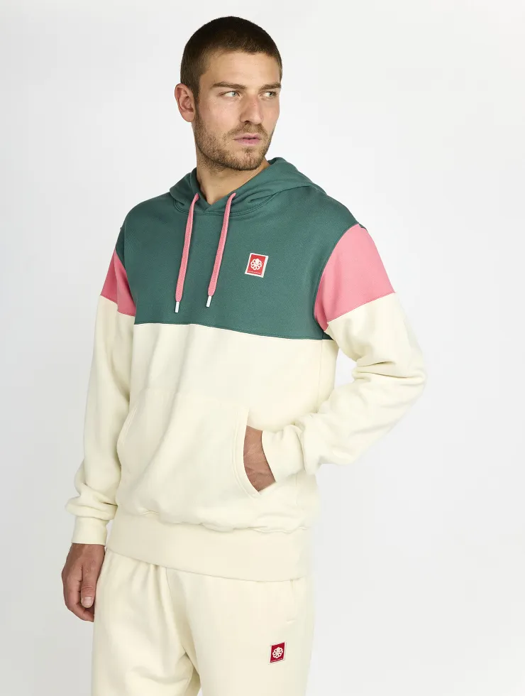 SWEAT SHIRT HOODIE CLASSIC 90 LOOK COCONUT