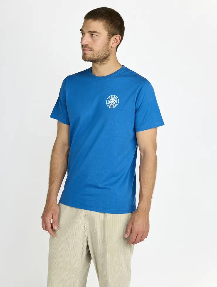 T-SHIRT CLASSIC AUTHENTIC BLUE