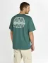 T-SHIRT CONFORT TROPICAL HOTEL GREEN