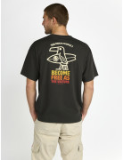 VULTURE CARBON BLACK COMFORT T-SHIRT