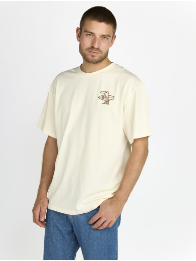 T-SHIRT CONFORT VULTURE COCONUT