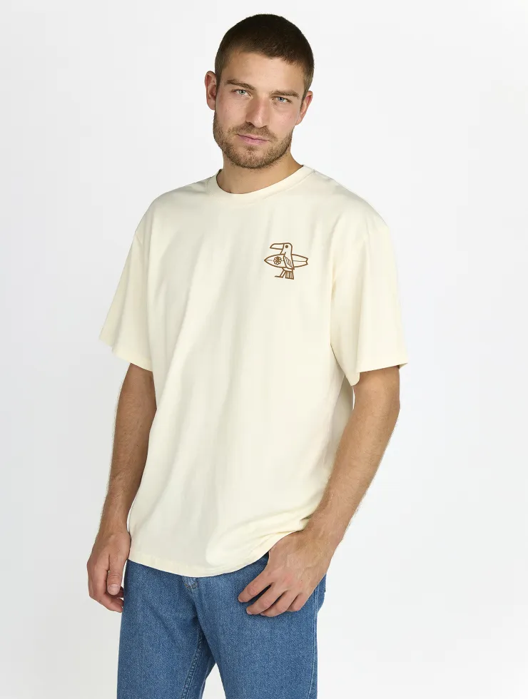 T-SHIRT CONFORT VULTURE COCONUT