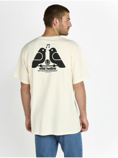 T-SHIRT CONFORT HOTLINE COCONUT