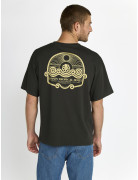 T-SHIRT CONFORT TROPICAL HOTEL CARBON BLACK