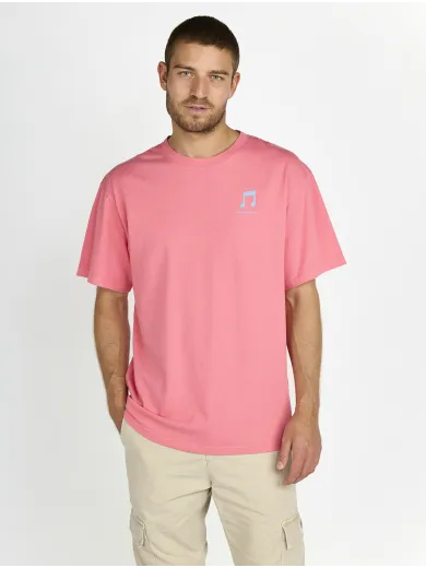 T-SHIRT CONFORT HOTLINE PINK