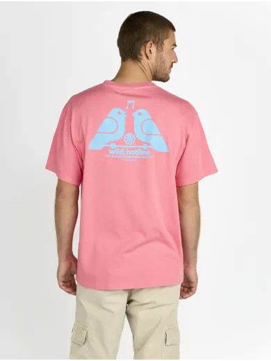 T-SHIRT CONFORT HOTLINE PINK