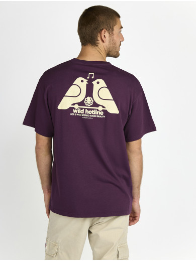 PURPLE COMFORT HOTLINE T-SHIRT