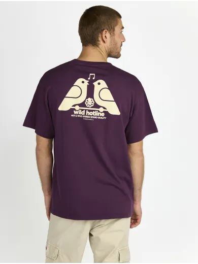 T-SHIRT CONFORT HOTLINE PURPLE