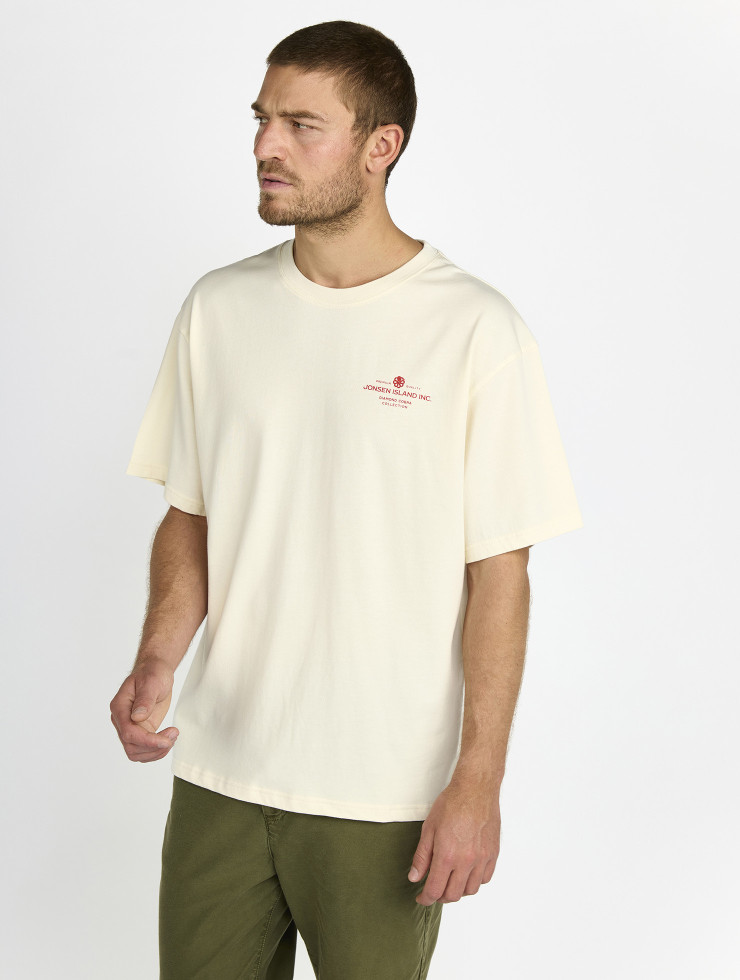DIAMOND COBRA COCONUT COMFORT T-SHIRT