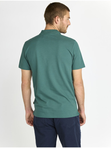 POLO PEEBLE GREEN
