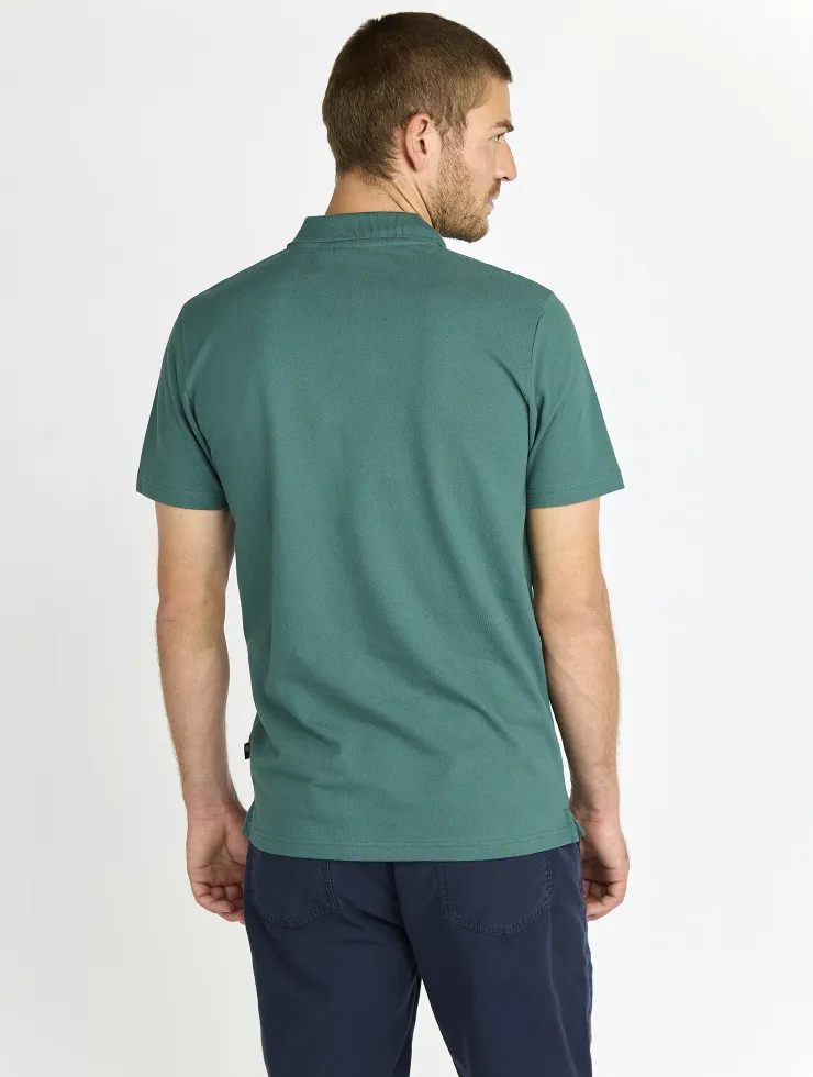 POLO PEEBLE GREEN