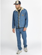 VESTE JEAN & SHERPA RISA