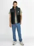 GILET SHERPA ORESTE BLACK