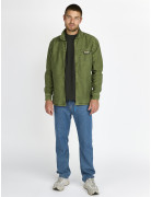 JACKET ZIP MOLESKINE VALSA KAKI