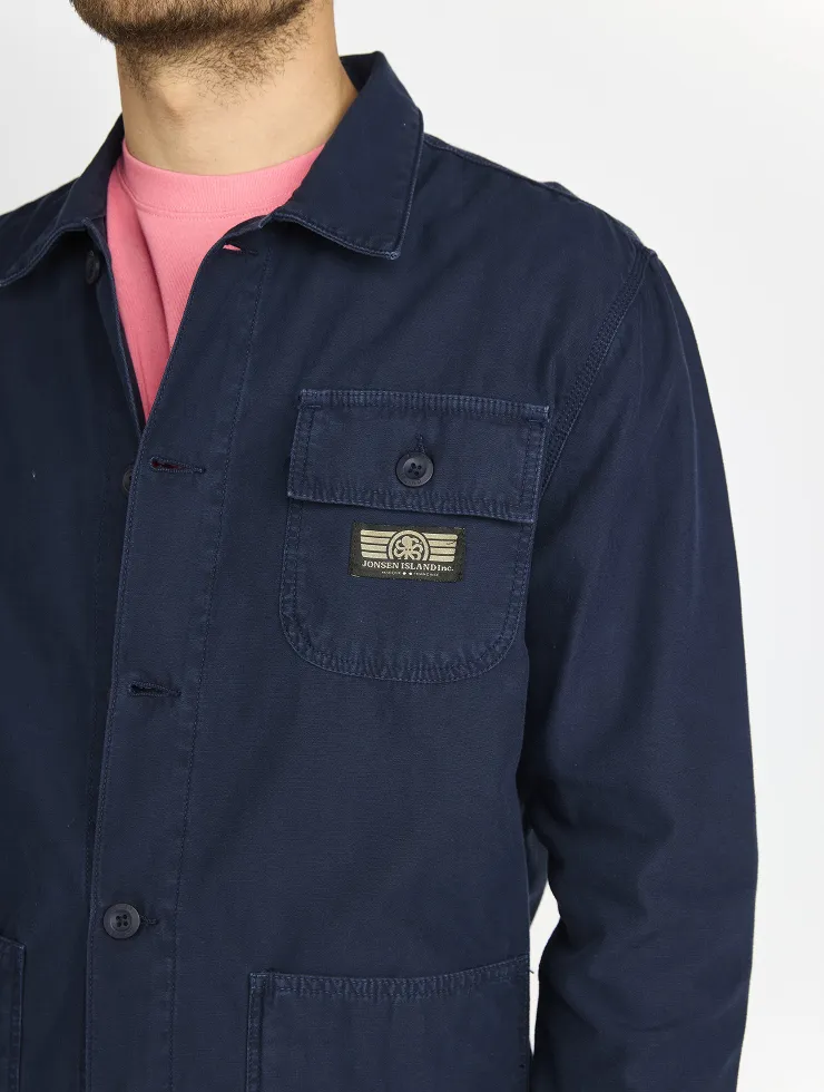 WORK JACKET SALVATORE NAVY