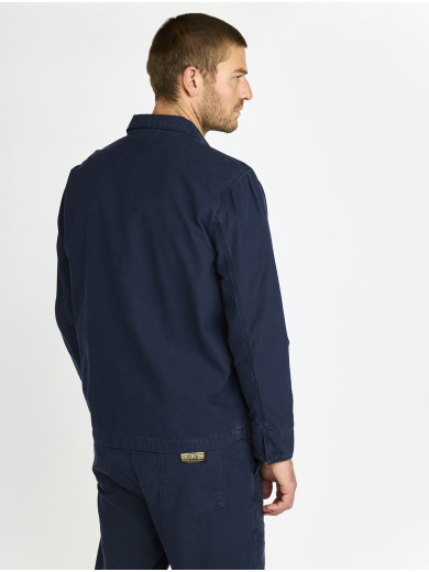 NAVY SALVATORE WORK JACKET