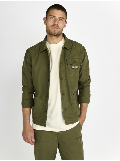 SALVATORE KHAKI WORK JACKET