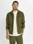 SALVATORE KHAKI WORK JACKET