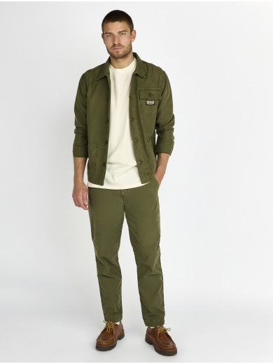 SALVATORE KHAKI WORK JACKET
