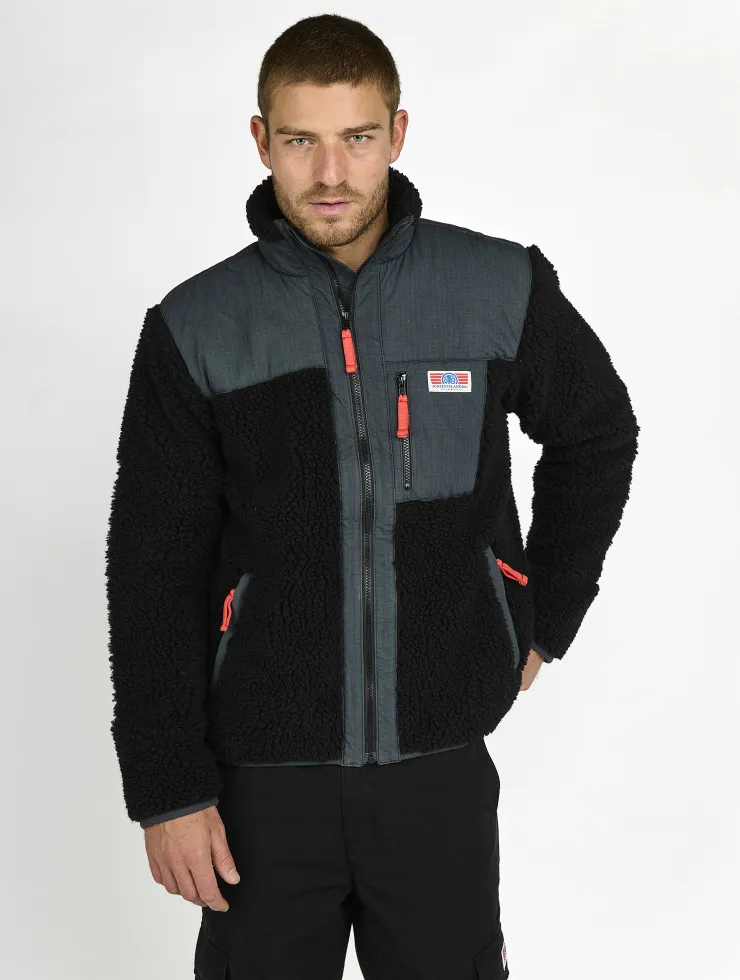 JACKET SHERPA ORESTE BLACK