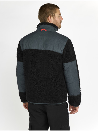 JACKET SHERPA ORESTE BLACK