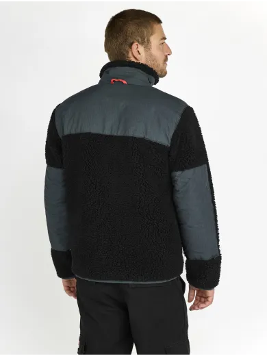 JACKET SHERPA ORESTE BLACK