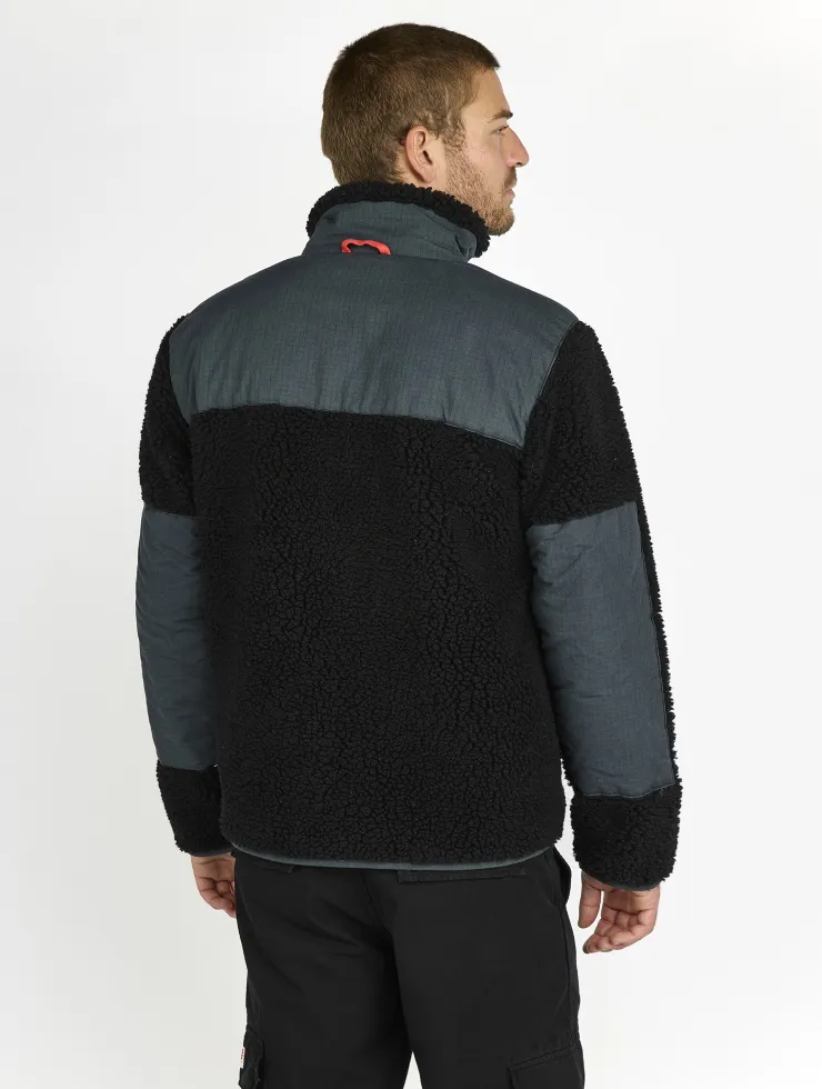 JACKET SHERPA ORESTE BLACK